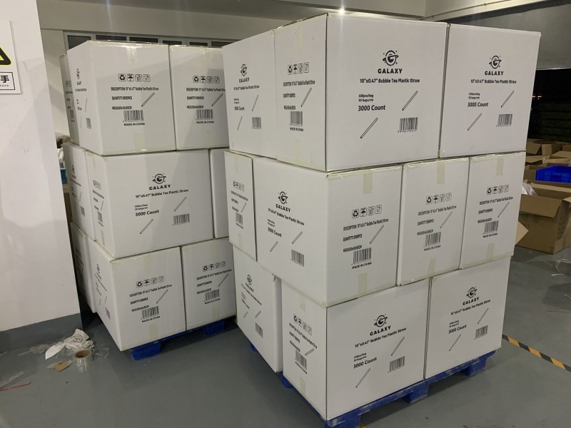 Latest company case about OEM Drinking Straw for Customer from Canada