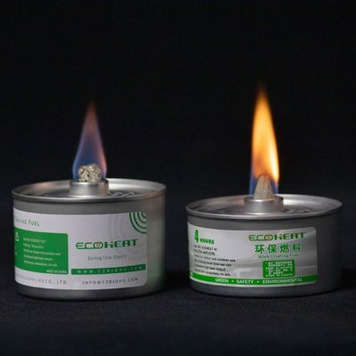 84mm Food Heat Liquid Wick Chafing Fuel Food Warmer Fuel Cans 6 Hour Burn