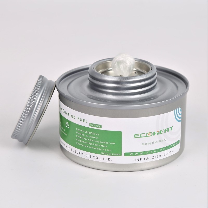 4Hrs Screw Top Catering Handy Fondue Wick Chafing Dish Burner Fuel