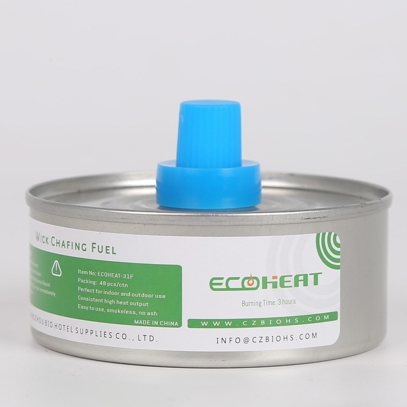 DEG Buffet Chafing Woods 6 Hour Wick Cooking Fuel 3hr Food Warmer Fuel Cans