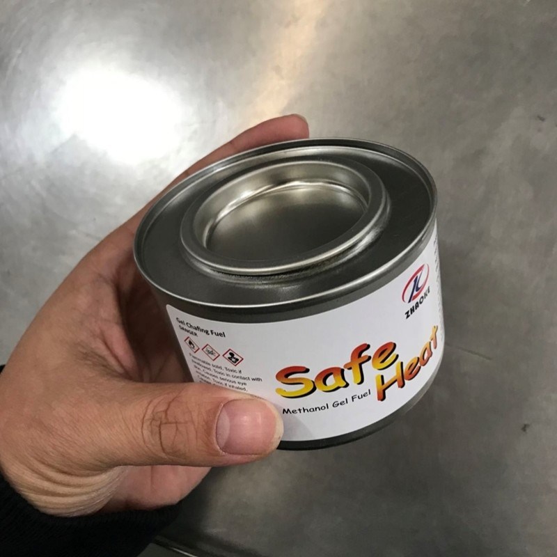 200g Ashless Long Lasting Methanol Gel Chafing Fuel Food Warmer Gel