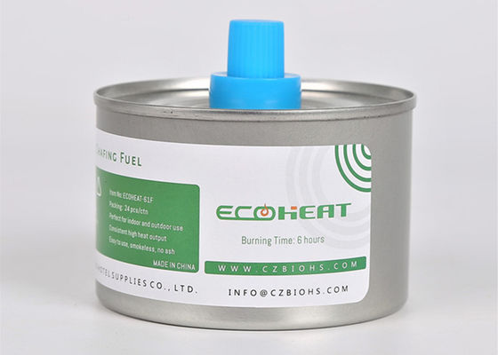 84mm Food Heat Liquid Wick Chafing Fuel Food Warmer Fuel Cans 6 Hour Burn