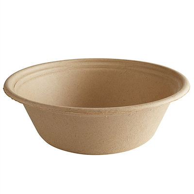 120 Degree Oil Resistant Biodegradable Sugarcane Bagasse Plates Takeaway Bowl With Lid