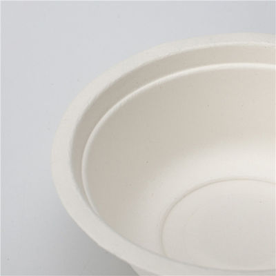 120 Degree Oil Resistant Biodegradable Sugarcane Bagasse Plates Takeaway Bowl With Lid