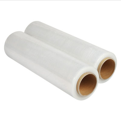 Pallet Wrap Packaging Plastic LLDPE Stretch Film 8 To 16 Micron 3M