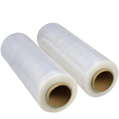 Pallet Wrap Packaging Plastic LLDPE Stretch Film 8 To 16 Micron 3M