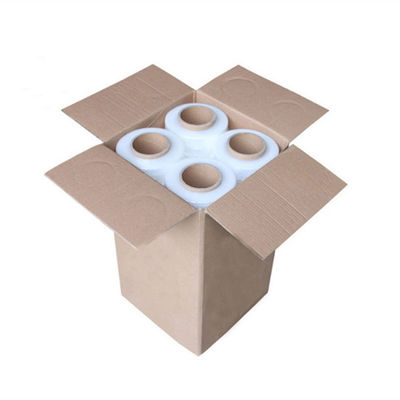 Pallet Wrap Packaging Plastic LLDPE Stretch Film 8 To 16 Micron 3M