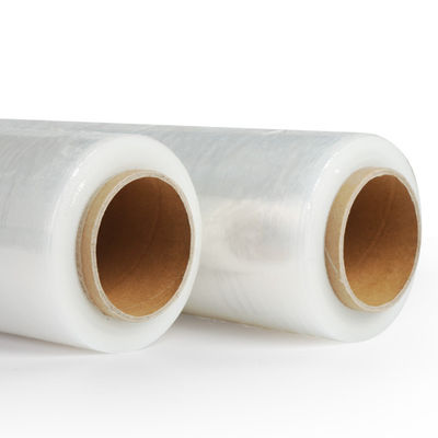 Pallet Wrap Packaging Plastic LLDPE Stretch Film 8 To 16 Micron 3M