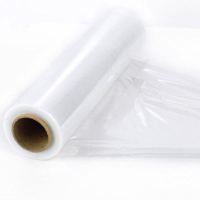 Pallet Wrap Packaging Plastic LLDPE Stretch Film 8 To 16 Micron 3M