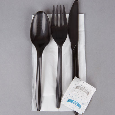 9in PLA Compostable CPLA Cutlery 100% Biodegradable Forks And Spoons Knives