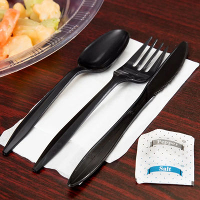 9in PLA Compostable CPLA Cutlery 100% Biodegradable Forks And Spoons Knives