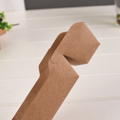 3 4 5 Compartment Biodegradable Disposable Tableware Bento Paper Lunch Box Kraft 3MM