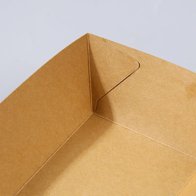 0.25LB 25# Biodegradable Disposable Tableware Boat Frie Snack Trays