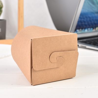250ml Foldable Round Biodegradable Disposable Tableware 8oz 12oz Paper Noodle Box