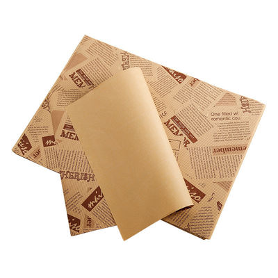 230C Non Stick Food Wrapping Parchment Paper Wrapping Silicone Baking Paper 30CMX10M