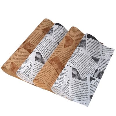 230C Non Stick Food Wrapping Parchment Paper Wrapping Silicone Baking Paper 30CMX10M
