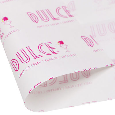 Sandwich Burger Paper Biodegradable Disposable Tableware Meat Wrapping Wax Coated Freezer Paper