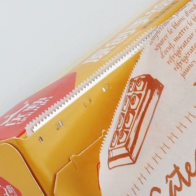 230C Non Stick Food Wrapping Parchment Paper Wrapping Silicone Baking Paper 30CMX10M
