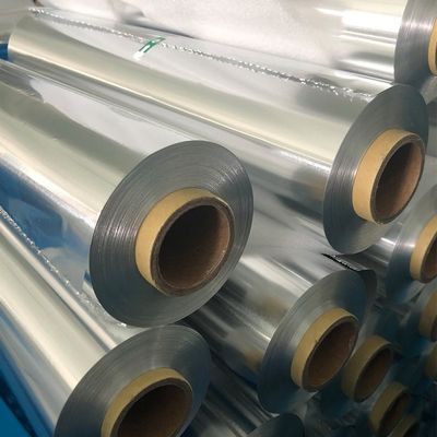 Moisture Proof Catering Wrapping Biodegradable Disposable Tableware 28mm Aluminium Foil Roll