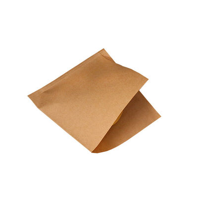 13x13cm Grease Proof Double Open Bag 45gsm Paper Sandwich Bags Burger Wrap Pocket
