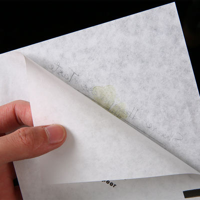 13x13cm Grease Proof Double Open Bag 45gsm Paper Sandwich Bags Burger Wrap Pocket