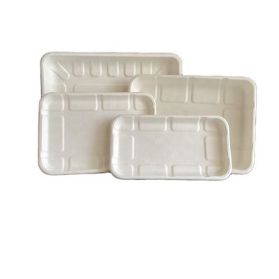 Fruit Sugarcane Bagasse Pulp Weddings Vegetable Disposable Meat Microwave Safe Tray