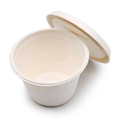1oz 2oz 4oz Paper Soup Disposable Salad Bowls With Lids Portion Cups