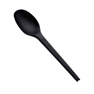 Utensils Compostable Party Tableware CPLA Cutlery Set Fork 165mm Knife Spoon With Napkin