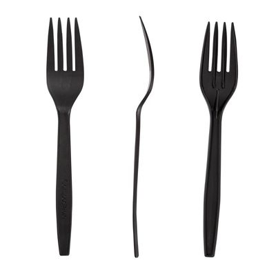 Utensils Compostable Party Tableware CPLA Cutlery Set Fork 165mm Knife Spoon With Napkin