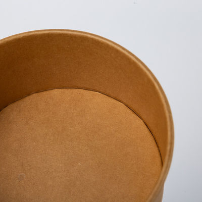 42oz 1300ml Round Biodegradable Disposable Tableware Large Disposable Bowls For Hot Soup