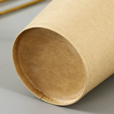 PE Coated 8oz 12oz Disposable Paper Cup Soup Serving Paper Party Bowls For Hot Cold Food