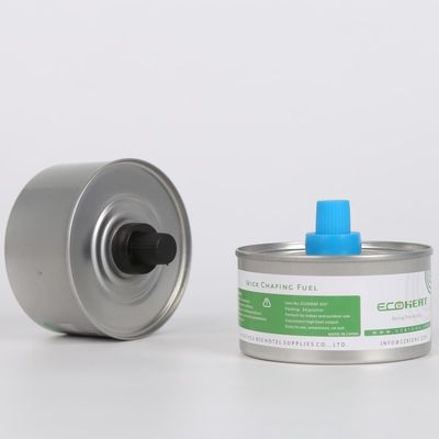 4H Food Equipment Wick Chafing Fuel Smokeless Chafing Dish Burner Cans For Hotel