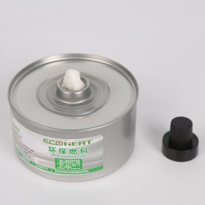 4H Food Equipment Wick Chafing Fuel Smokeless Chafing Dish Burner Cans For Hotel