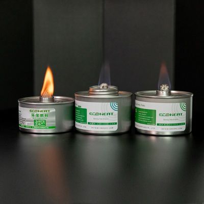 84mm Food Heat Liquid Wick Chafing Fuel Food Warmer Fuel Cans 6 Hour Burn