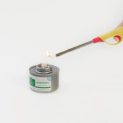 24 Pack Handy Wick Liquid Safe Heat 6 Hour Chafing Fuel Gel With Wick