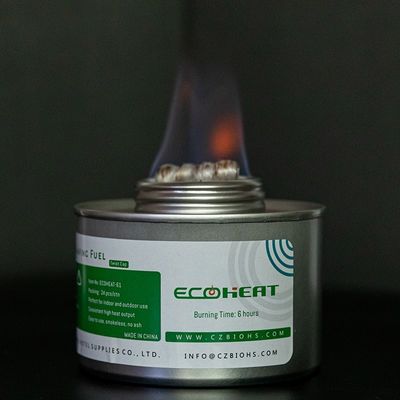 24 Pack Handy Wick Liquid Safe Heat 6 Hour Chafing Fuel Gel With Wick