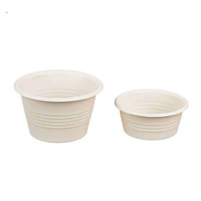 4OZ Disposable Cornstarch Tableware Seasoning Sauce Portion Cups With Lids