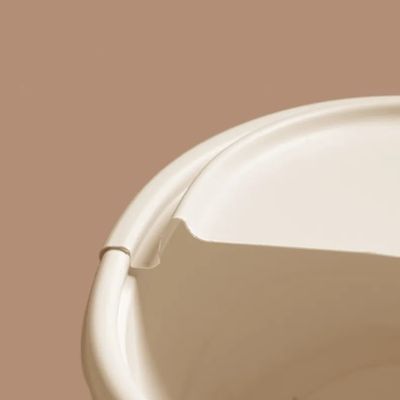 800ml 1050ml Biodegradable Take Out Containers Cornstarch Fruit Bowl With Lid