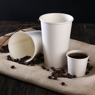 Custom Logo Disposable Paper Cups Hot Drinking Tea 12oz 360ml Coffee Cups With Lids