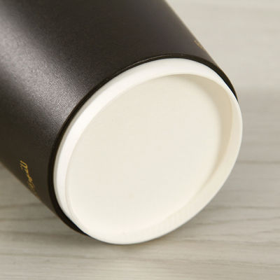 EN13432 Disposable Paper Cups 400Ml 12Oz Custom Takeaway Coffee Cups With Lid