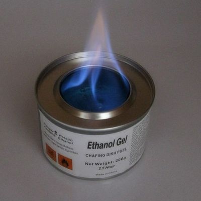 200g Tin Catering Gel Chafing Fuel Ethanol Cooking Food Warming Fuel Gel